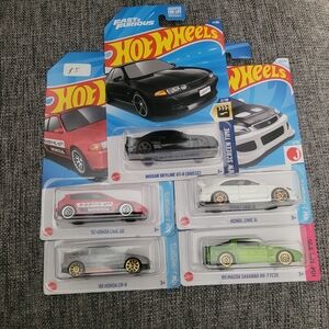 Hot Wheels Fast & Furious Car Collection